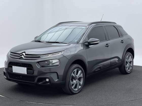 CITROËN C4 CACTUS 1.6 VTI 120 FLEX FEEL EAT6 CITROËN C4 CACTUS 1.6 VTI 120 FLEX FEEL EAT6